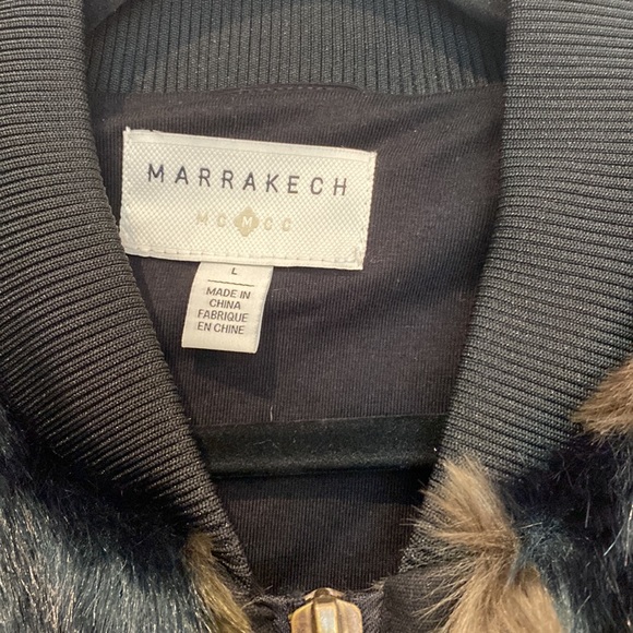 Gorgeous MARRAKECH (mcmcc) Camo faux fur jacket! Never been worn! - Picture 2 of 6